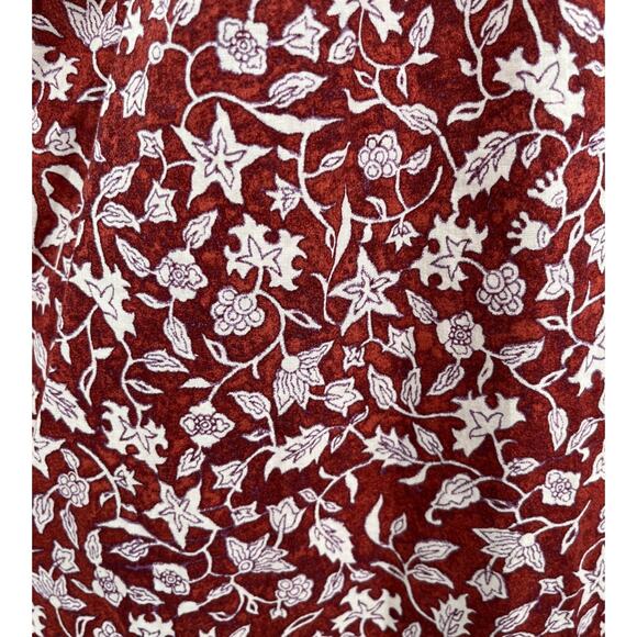 Madewell Dress Flutter sleeve wrap mini batik vine X-Small XS - Picture 4 of 8